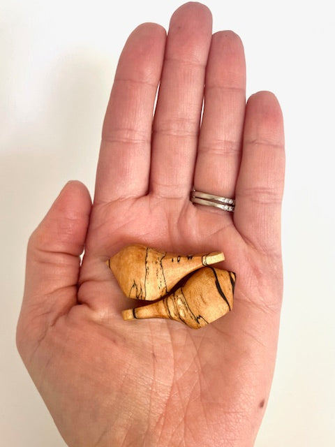 Two Mini Comfort Birds