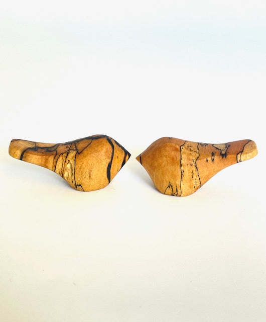 Two Mini Comfort Birds