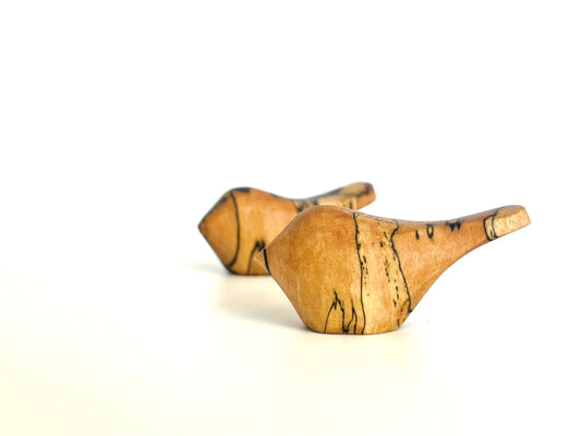 Two Mini Comfort Birds