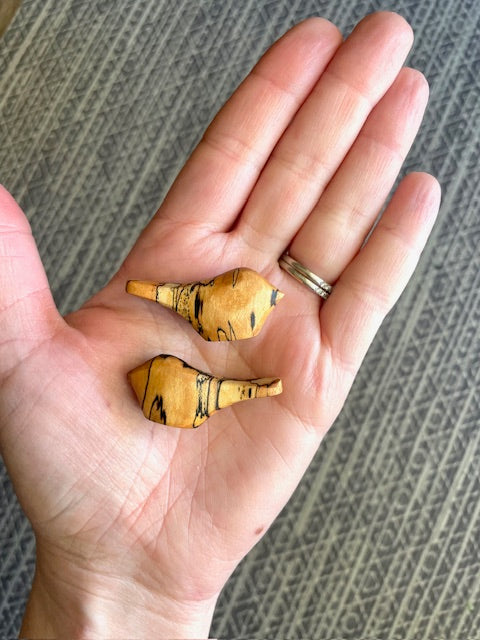 Two Mini Comfort Birds